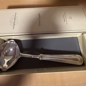 New SP Gravy Ladle, European Serveware